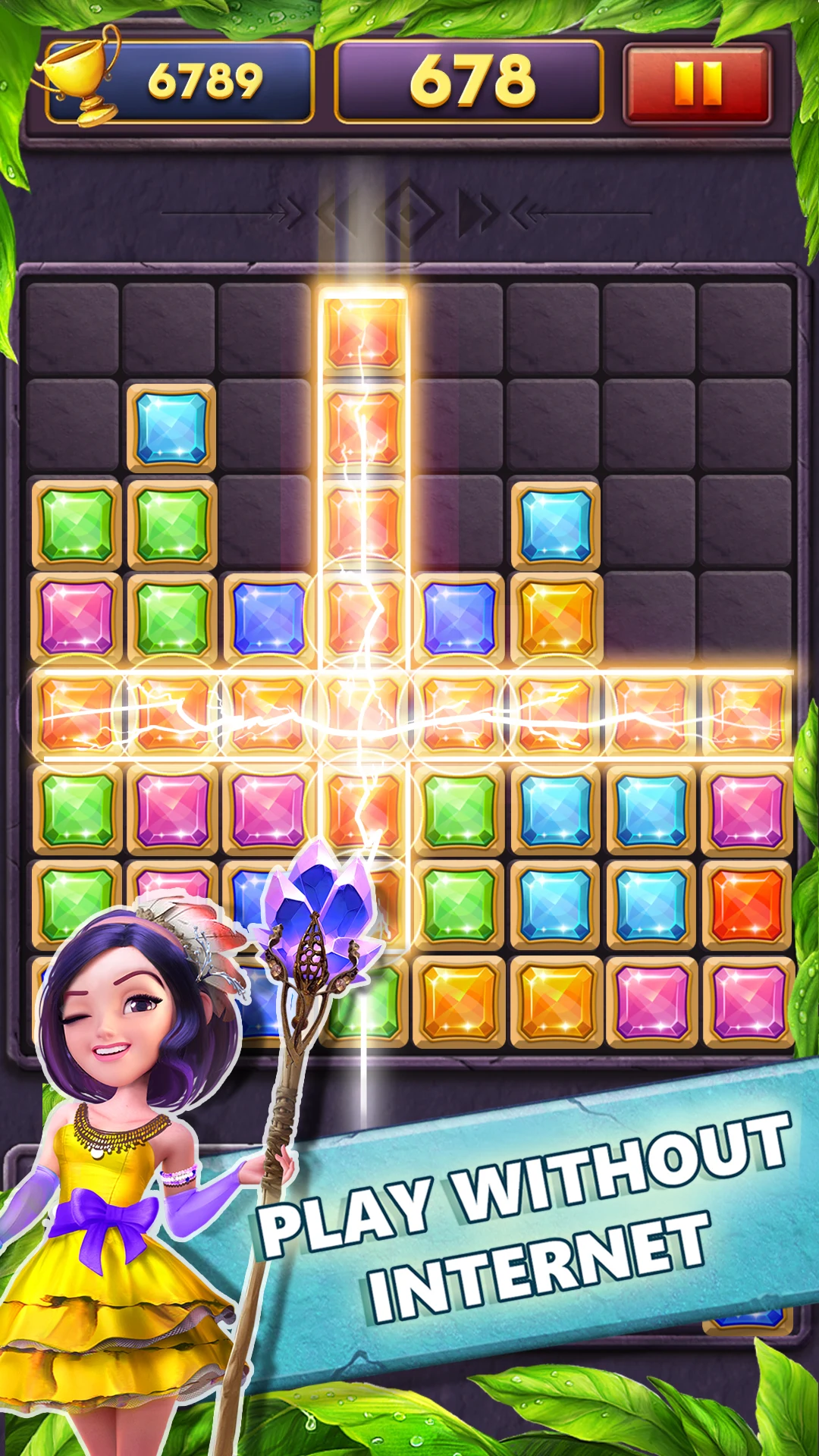 Block Puzzle Gems Classic 1010 screenshot