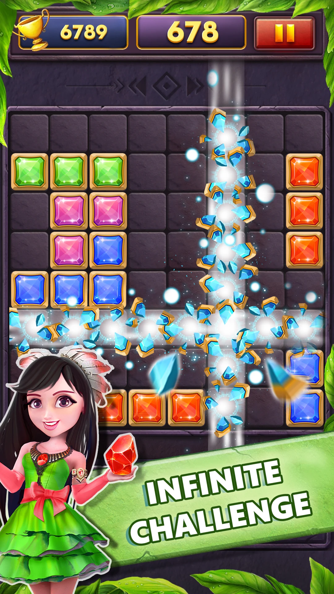 Block Puzzle Gems Classic 1010 screenshot